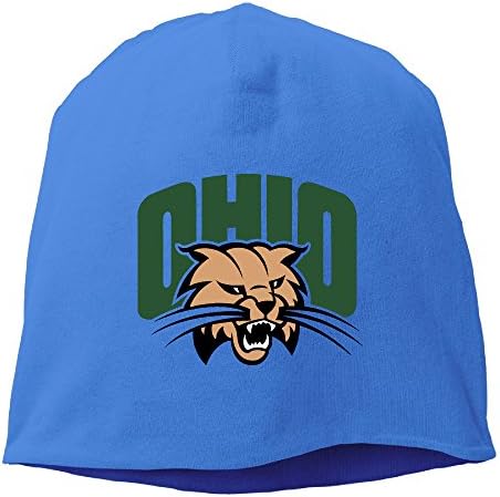 קרייונומיה למבוגרים באוניברסיטת אוהיו באוניברסיטת בובקטס כובע סקי גולגולת כובע כובע שחור