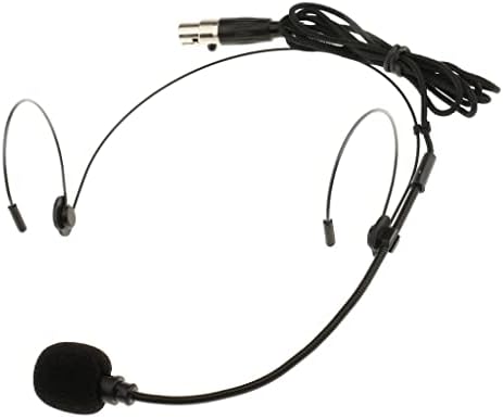 מפוארים xlr 3pin אוזניות 3.5 ממ מיקרופון חד כיווני, xlr 3pin שחור