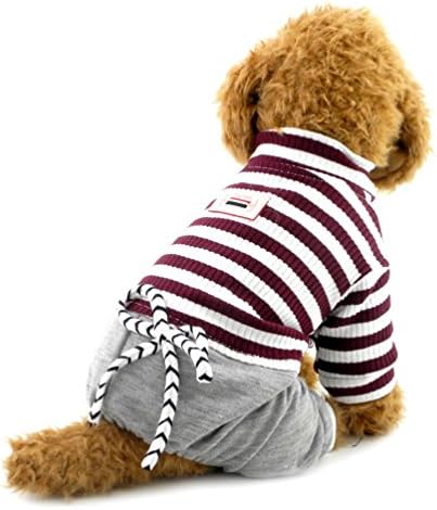Smalllee_lucky_store תלבושות ג'ינס מכנסיים כלבים אחידים חולצות ניטרליות ניטרליות סרבל לגור לילד,