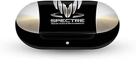 עיצובים של תיק ראש מורשה רשמית EA Bioware Mass Effect Specter 3 תגים ולוגו ויניל מדבקת עור מדבקות כיסוי תואם