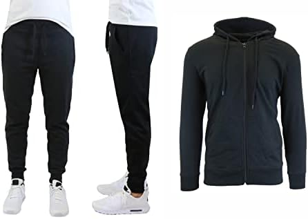 Galaxy by Harvic French French Hoodie and Jogger Setts