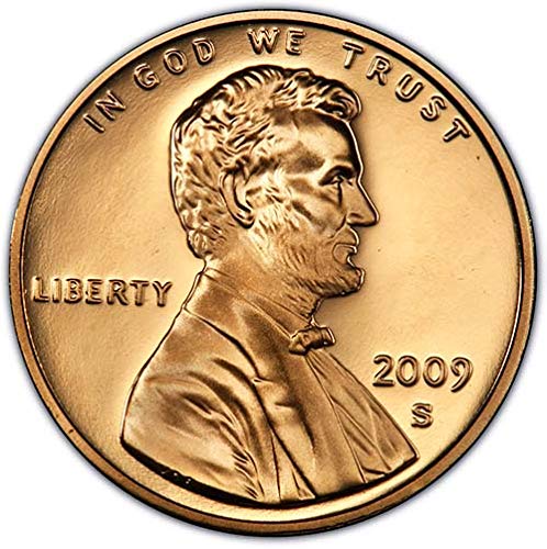 נשיאות הוכחה לשנת 2009 לינקולן Bicentennial Cent Choice Uncirulated Us Mint