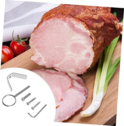 בסטונזון 1 סט מעמד חזיר מתכת אחסון מתלה ספרדית חזיר אחסון מדף חזיר תיקון דוכן חזיר אחסון מתלה