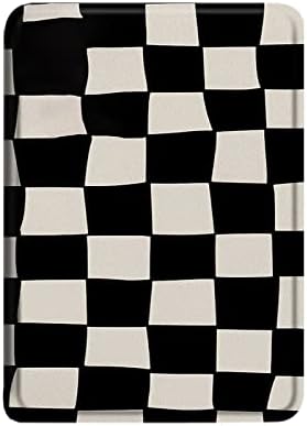 מקרה עבור 6 קינדל-מינימליסטי שחמט הדפסת קל משקל מגן כיסוי עם אוטומטי שינה / שרות