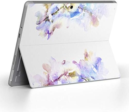 כיסוי מדבקות Igsticker עבור Microsoft Surface Go/Go 2 עורות מדבקת גוף מגן דק במיוחד 014578 צבע קמח פרחים