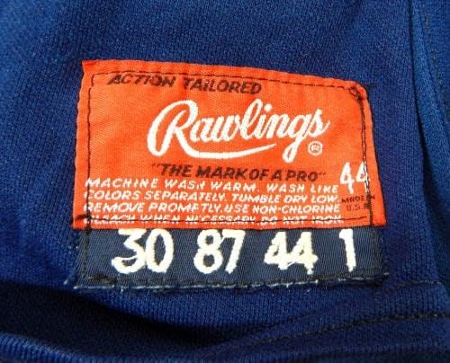 1987 יוסטון אסטרוס רון ריינולדס 30 משחק נעשה שימוש בתרגול חבטות חיל הים 44 9 - משחק גופיות MLB משומשות