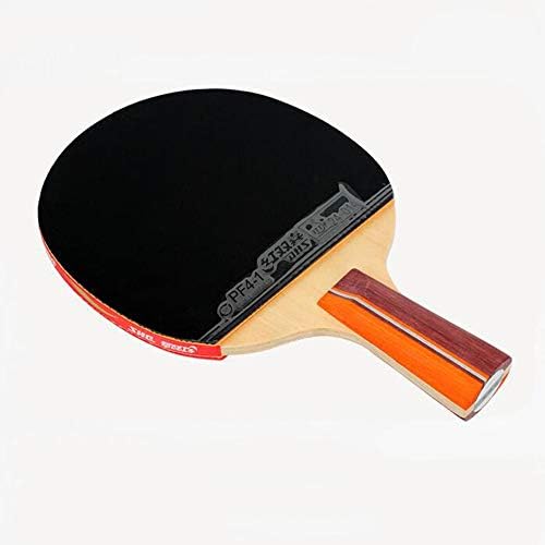 מחבט טניס טניס שולחן 2 כוכבים, עם טניס שולחן ושקית אחסון סט מחבט טניס, פנאי משפחתי וחיצוני מוצק/כפי שמוצג/b