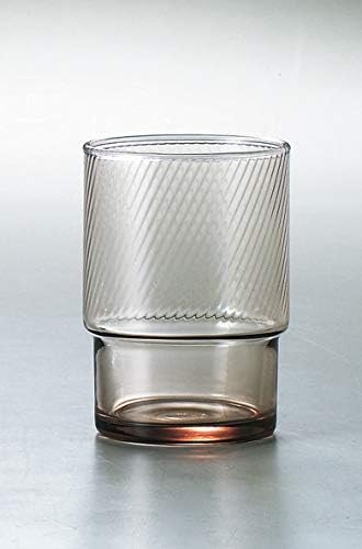כוס שיווק של Suntory, עשן, 8.5 fl ooz, פה מחוזק, ניתן לערום, 8 גרם, 140-11, חבילה של 6