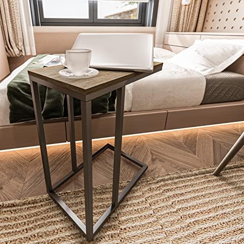 מקסטאון צד שולחן סוף שולחן סלון ג בצורת חטיף שולחן ספה ספה ומיטה המיטה שולחנות עבור שינה מציאותי