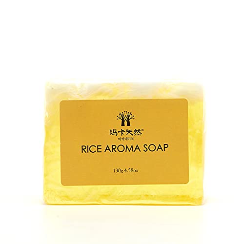 אורז ארומה סבון עבור פנים נקי ומימה שלך עור סבון עם חיוני שמן רגיש עור קרם לחות לנשים גברים