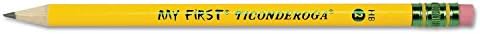 עיפרון ראשוני של Ticonderoga Woodcase ראשוני, HB 2, 1 תריסר