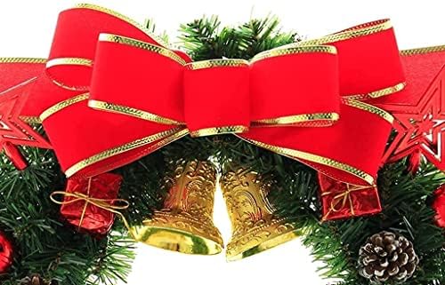 קישוטים לחג המולד של Zypnb קישוטים לשנה החדשה עץ חג המולד עץ חג חג המולד קישוטי חלונות, 30 סמ, 40 סמ,