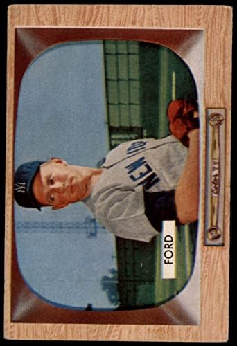1955 Bowman 59 Whitey Ford New York Yankees VG Yankees