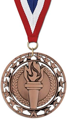הודג ' ס תג אמיתי פרס מדליות-זהב כסף או ברונזה עם צוואר סרט-סט של 10
