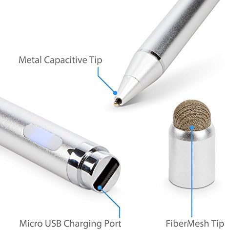 עט חרט בוקס גרגוס תואם ל- Alcatel A5 LED - Stylus Active Actipoint, חרט אלקטרוני עם קצה עדין במיוחד