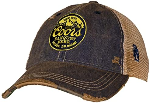 קורס הרי לוגו תיקון במצוקה תה מוכתם מתכוונן כובע, רב צבע, אחד גודל