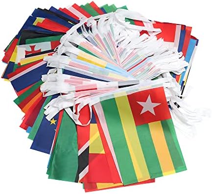 200 דגלי מדינות, דגל מיתרים בינלאומי במדינה הבינלאומית, מדינות עולם על כל דגל יבשת, פסטיבל אירועי ספורט בגביע העולם,