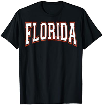 חולצת טריקו של פלורידה פלורידה של ארצות הברית
