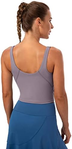 Lavento לנשים Longline Sports Bra מחבק