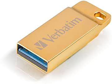 מילולית 64 ג'יגה -בייט מתכת מנהלים USB 3.0 כונן הבזק - זהב