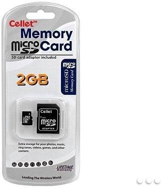 זיכרון פלאש מותאם אישית לטלפון 2 ג ' יגה-בייט למוטורולה 855, תיבת הילוכים מהירה, תקע והפעל, עם מתאם בגודל