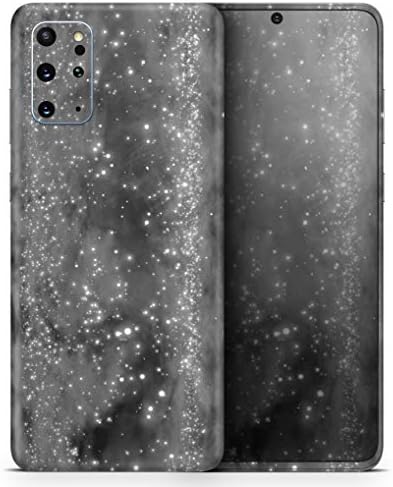 תכנן Skinz זוהר אפור אפור אפורות של דבקות ויניל מדבקות ויניל עטוף עור תואם לגלקסי S20 Samsung