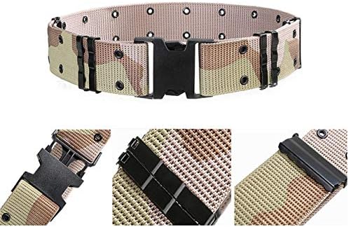 מתכוונן טקטי חגורת כבד החובה הצלת חגורת עבור חיצוני ספורט ציד צבאי אבטחת חגורה