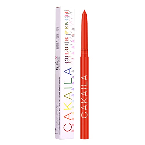 זיטיאני צבעוני נוזל אייליינר עיפרון שנמשך עמיד למים מחליק בצורה חלקה אייליינר רך קל צבע