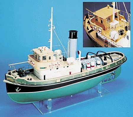 מנטובה אנטאו סירת משיכה-ערכת ספינות דגם פרימיום