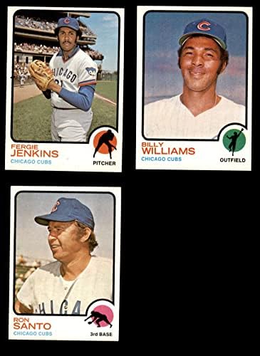 Topps Topps Chicago Cubs Team Set Chicago Cubs NM Cubs