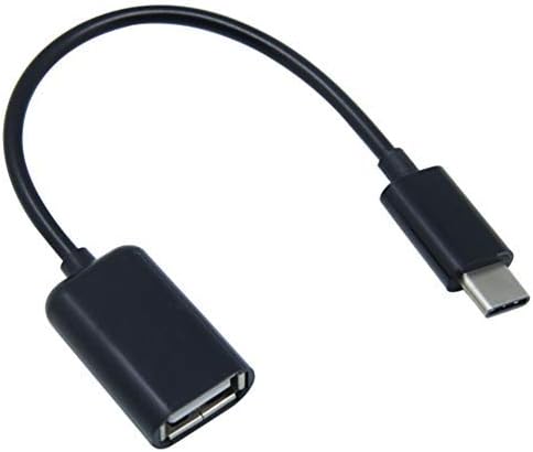 מתאם OTG USB-C 3.0 תואם ל- LG 34WK95U-W שלך לפונקציות מהירות, מאומתות, מרובות שימוש, כמו מקלדת, כונני אגודל,