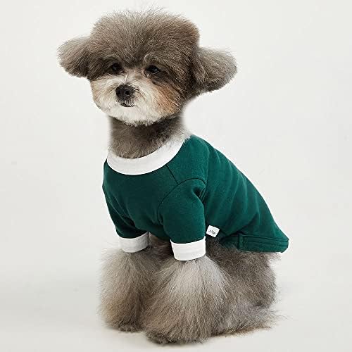 חולצת כלבים של רינגר רינגר למזל לכלבים קטנים וגדולים חולצות כותנה חולצות כלבים רכות נושם בגדי חיות מחמד