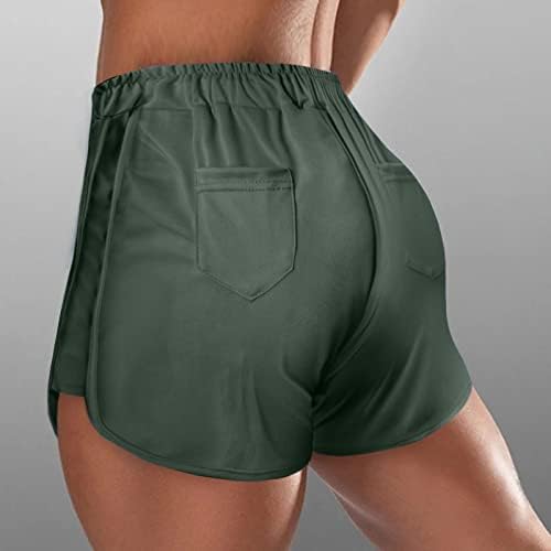 מכנסי יוגה פלוס גודל לנשים נמתחים מכנסי מכנסיים לנשים חלקות עם מכנסי מטען מותניים גבוהים נשים נשים נמוכות