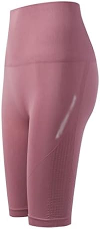 WSSBK ירך חמש נקודות מכנסי יוגה המותניים הגבוהים מעלית מכנסי כושר קצרים ללבוש חיצוני של נשים לייבוש מהיר ספורט