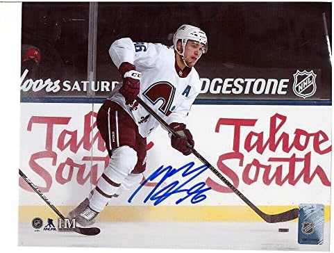 Mikko Rantanen Colorado Avalanche Outdoor 2021 8 x 10 צילום - 70480 - תמונות NHL עם חתימה