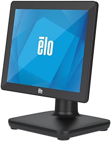 ELO ELOPOS 15 מערכת מכירת נקודת מכירה, 15 אינץ '1080p מסך מגע מלא HD עם I5, WIN 10, 8GB RAM, 128GB SSD, ועמד