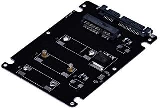 JMT Mini PCIE חדש מתאם MSATA SSD עד 2.5 אינץ 'מתאם SATA3 עם ציר מתאם SATA עם ברגים