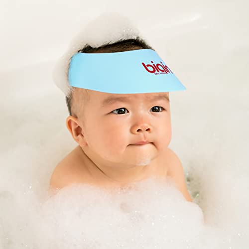 Toddmomy כובעי ילדים 3 יחידות סיליקון כובע כובע ילדים כחולים ילדים כחולים עין שמפו מגן תינוק