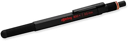 רוטרינג 1900181 800 + עיפרון מכני ועט מסך מגע, 0.5 מ מ, חבית שחורה