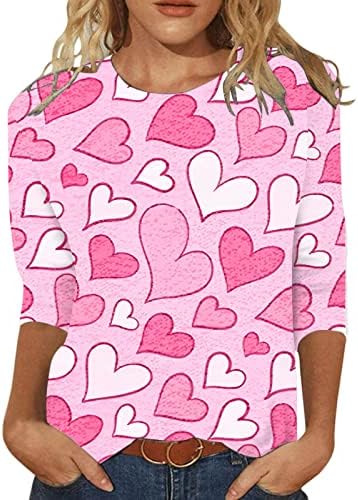 חולצות יום האהבה נשים סוודר גרפי