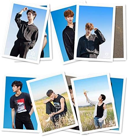 Kpop astro quis up מיוחד אלבום Lomo Card 40pcs Photocard חדש בתיבת ברזל