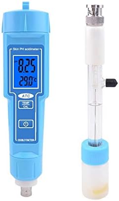 SJYDQ ATC 0.00-14.00 מטר pH לגבינת הידרופוניקה רופפת מחודדת, מעבדה, שתיית מים עם בדיקה להחלפה