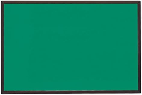 שינקיו סמס-לוח מודעות אלומיניום 1010 ב, מסגרת ברונזה, לבד ירוק
