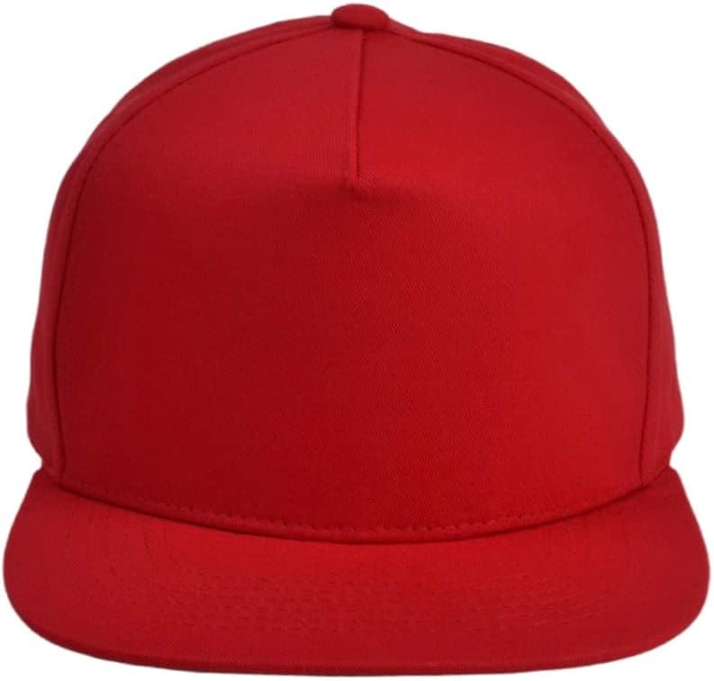 מלכי ניו יורק ריק גדול בגודל גדול מובנה שטוח 5 לוח גודל 8 כובע כובע סנאפבק לגברים