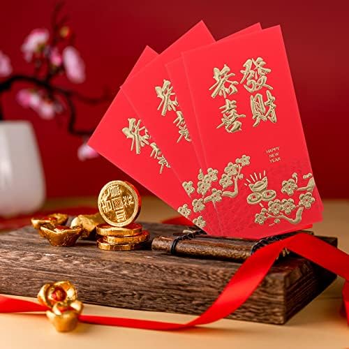חתונה דקור 36 יחידות סיני חדש שנה אדום מעטפות אדום כיס מעטפות הונג באו סיני אדום מנות מזל כסף מעטפות לאביב פסטיבל
