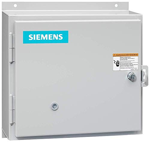 Siemens 14cub320f מתנע מנוע כבד, עומס יתר של מצב מוצק, איפוס אוטומטי/ידני, סוג פתוח, מארז NEMA 12/3