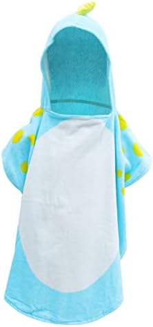 קיסנגל מ ' תינוק עבור קייפ סלעית ילדים טבעי דפוס קטיפה ילדים כחול פעוטות חלוק רחצה עם בריכה לשחות מקלחת