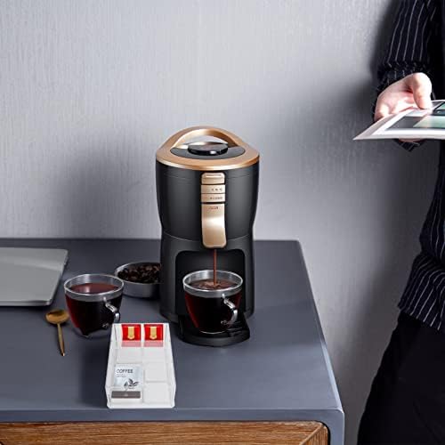 מארגן שקית תה מפלסטיק הניתן לגיבוב: תיבת סל אחסון קפה מחזיק שקית משקאות ארגונית אביזרי תבלין לארונות