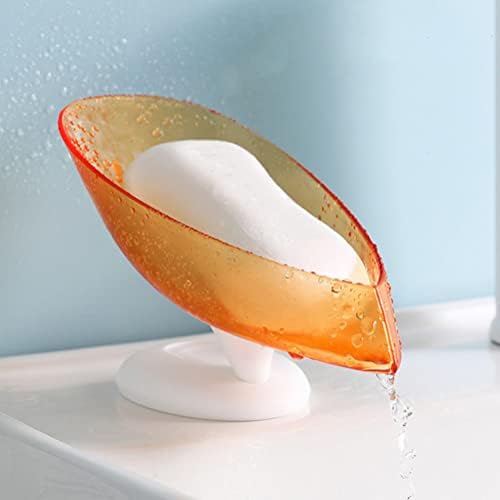 מסנן אמבטיה סבון סבון עצמי מארז מנקז עצמי: 4 יחידות סבון נייד שומר סבון סבון סבון סבון מתלה סבון מגש סבון