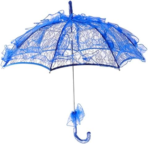 Hanabass 2 PCS מטריית חתונה מטריות ילדים לגשם שמלת כלה וינטג